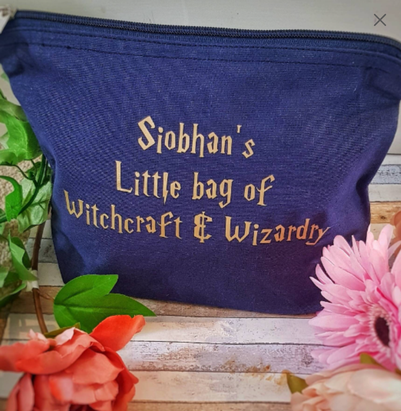 Custom Little Bag Of Witchcraft & Wizardry