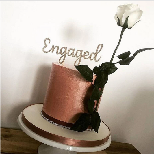 Engaged Topper