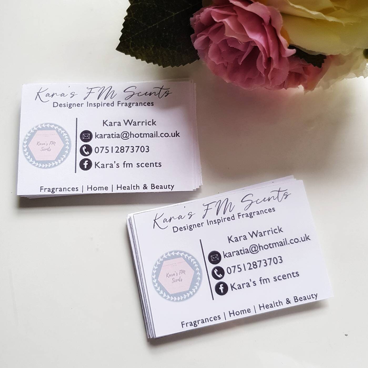 Reprints - Smooth Business Cards