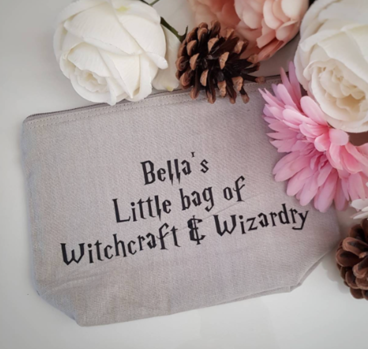 Custom Little Bag Of Witchcraft & Wizardry