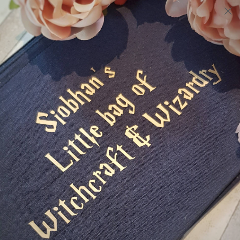 Custom Little Bag Of Witchcraft & Wizardry