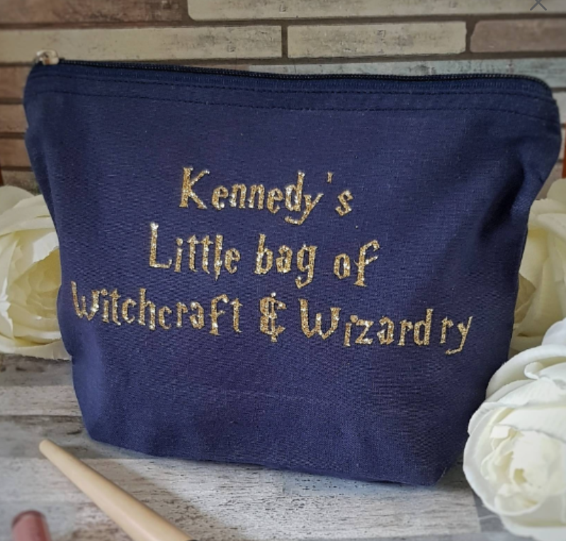 Custom Little Bag Of Witchcraft & Wizardry