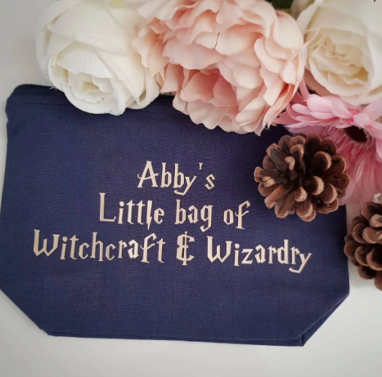 Custom Little Bag Of Witchcraft & Wizardry