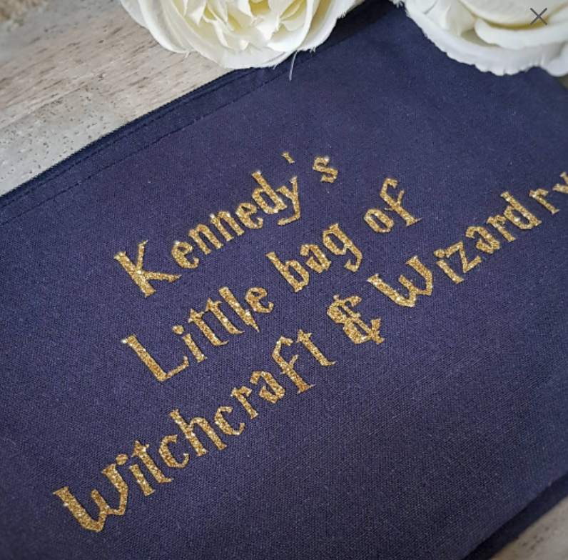 Custom Little Bag Of Witchcraft & Wizardry