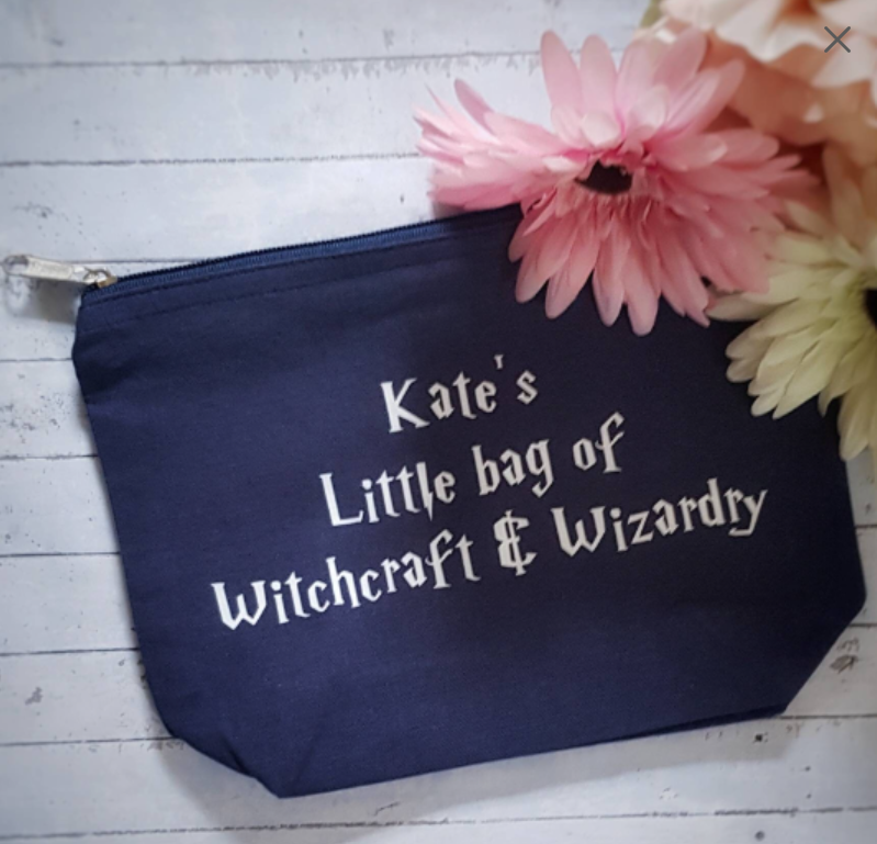 Custom Little Bag Of Witchcraft & Wizardry